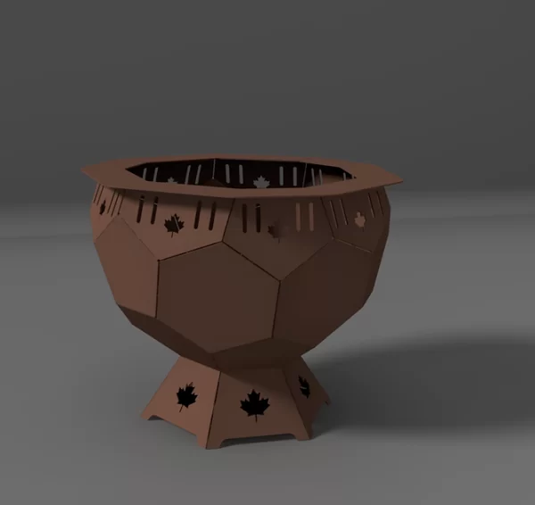 Fire Bowl Globe 1