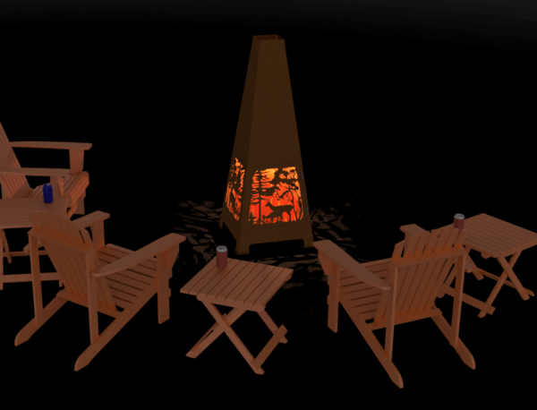 Fire Chiminea