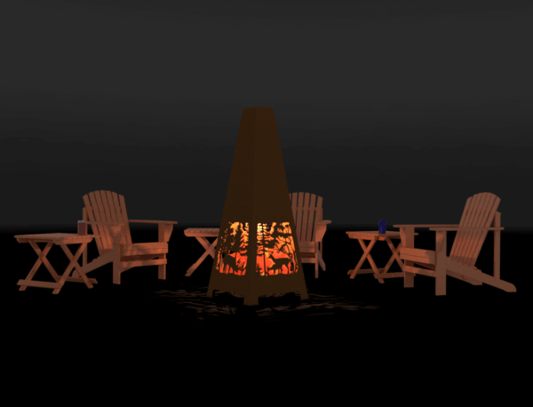 Fire Chiminea - Image 4