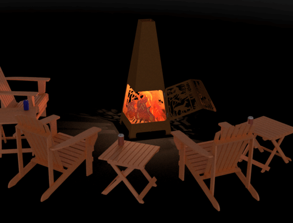 Fire Chiminea - Image 3