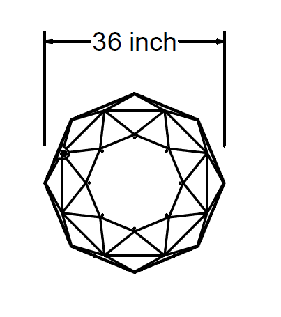 36' Polygon Bowl