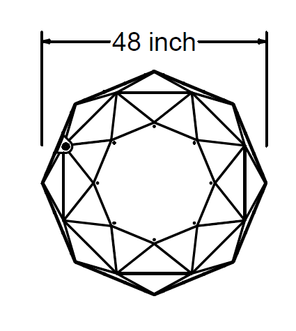 48' Polygon Bowl