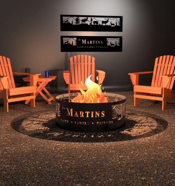 008 - The Martins Fire Ring